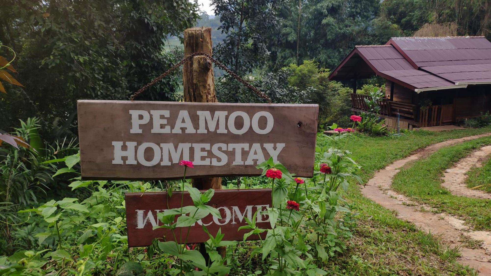 Peamoo Homestay Chom Thong Extérieur photo