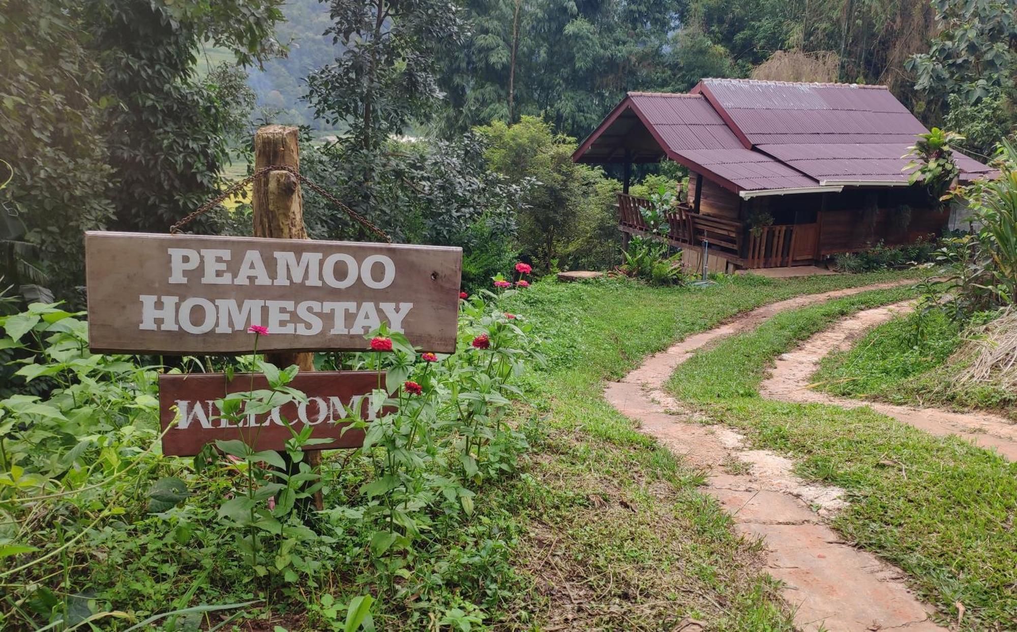 Peamoo Homestay Chom Thong Extérieur photo