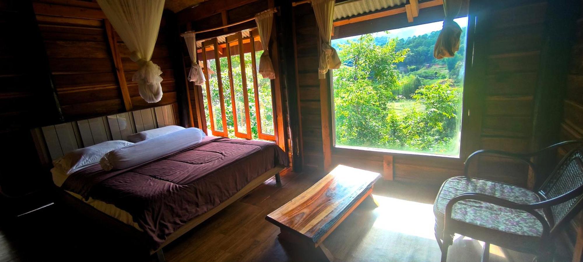 Peamoo Homestay Chom Thong Extérieur photo
